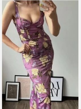 Zara corset style dress